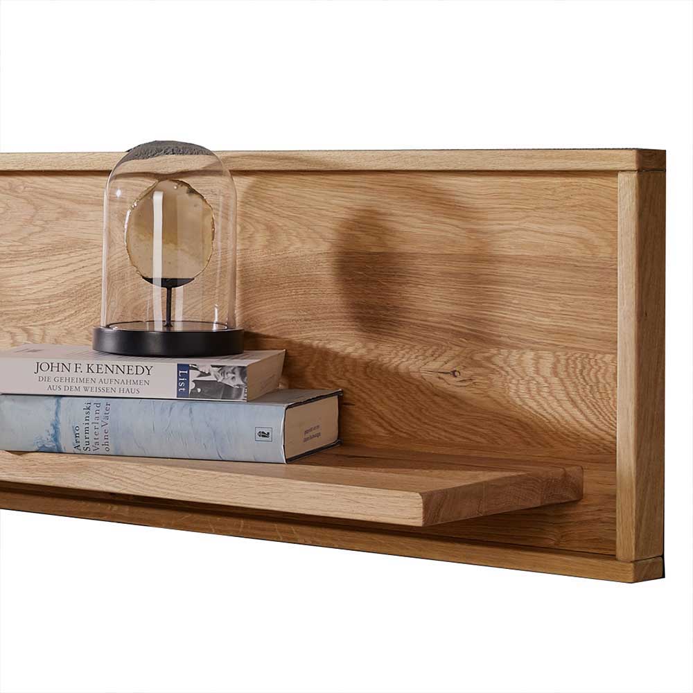 Wandboard Troncon aus Wildeiche Echtholz