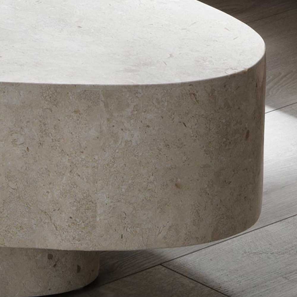 Steintisch Olivera für Wohnzimmer