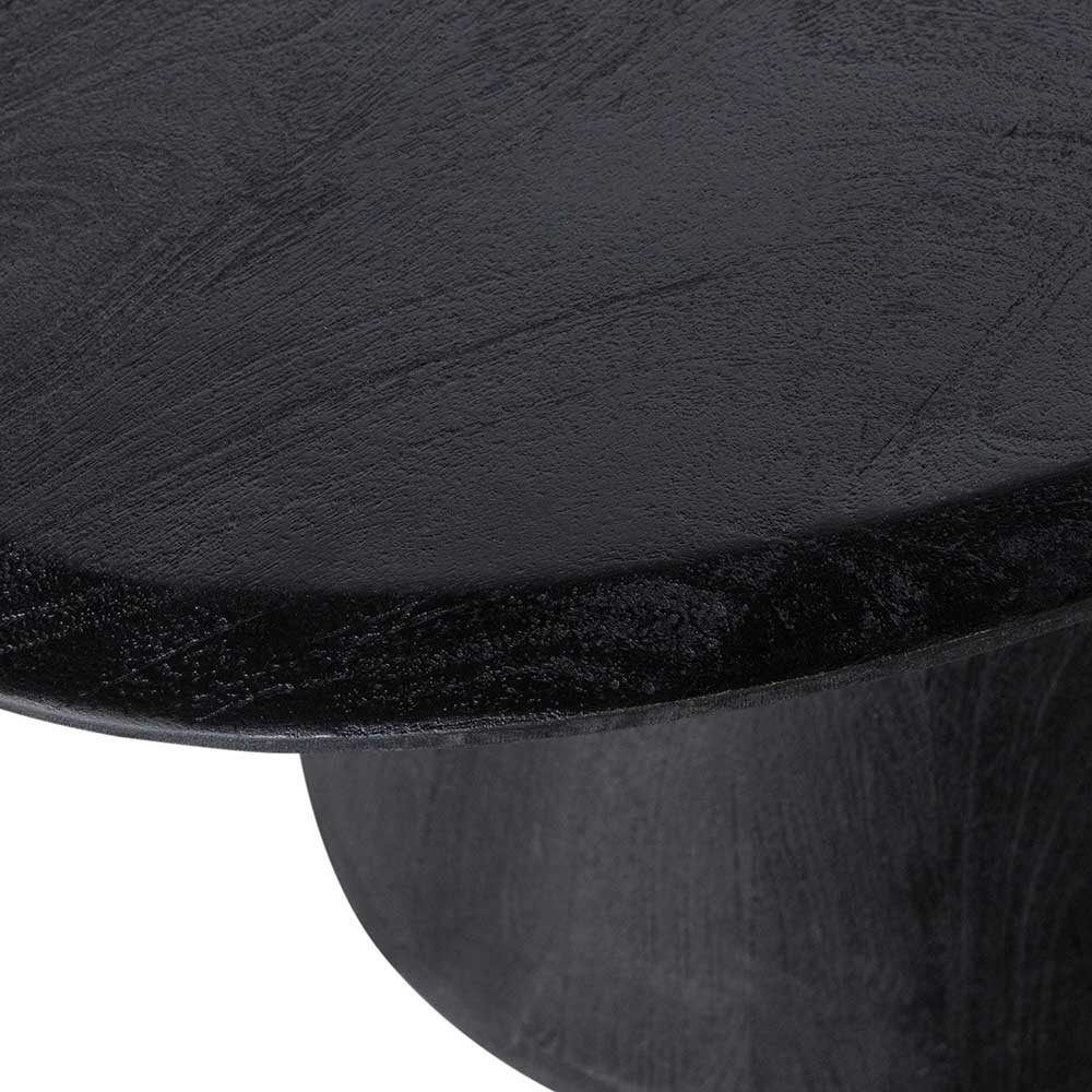 Massivholz Couchtisch mit Schweizer Kante - Halax