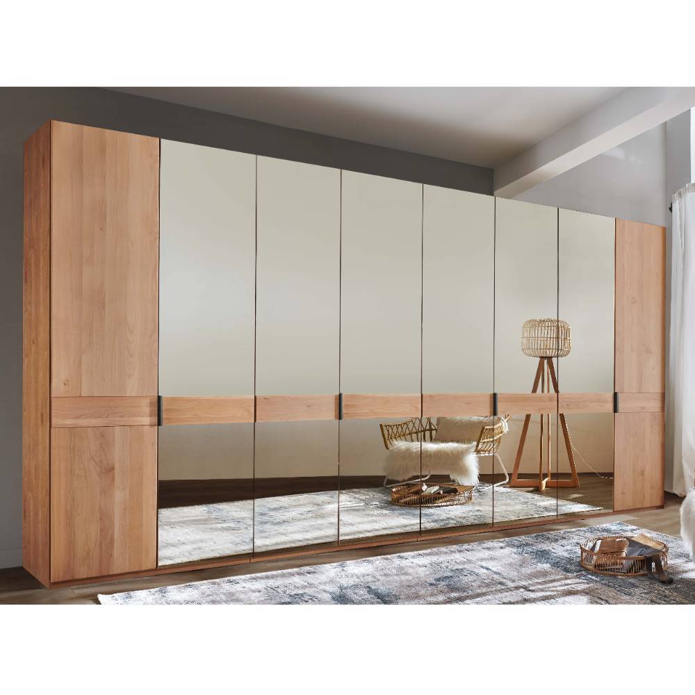 216 cm hoher XXL-Schrank mit acht Türen - Murray