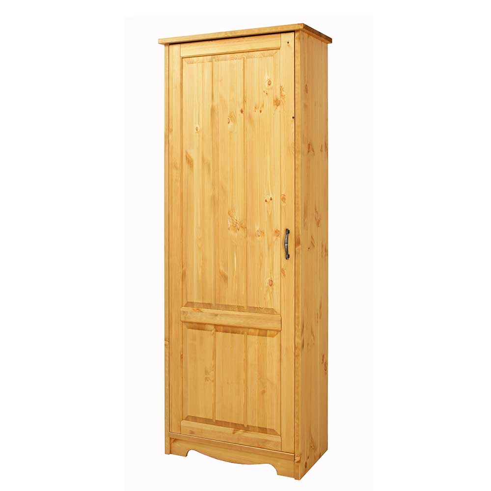 69x188x37 Flurschrank in Kiefer Natur - Vanpos