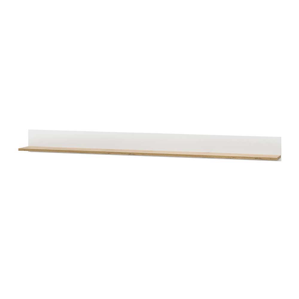 Wohnzimmer Anbauwand 340 cm breit - Nonessia (fünfteilig)