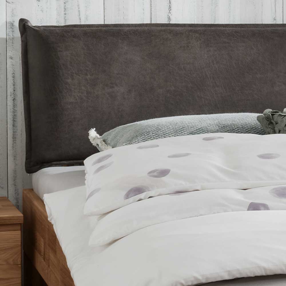 Doppelbett & Nachttische Set - Esvilda (dreiteilig)