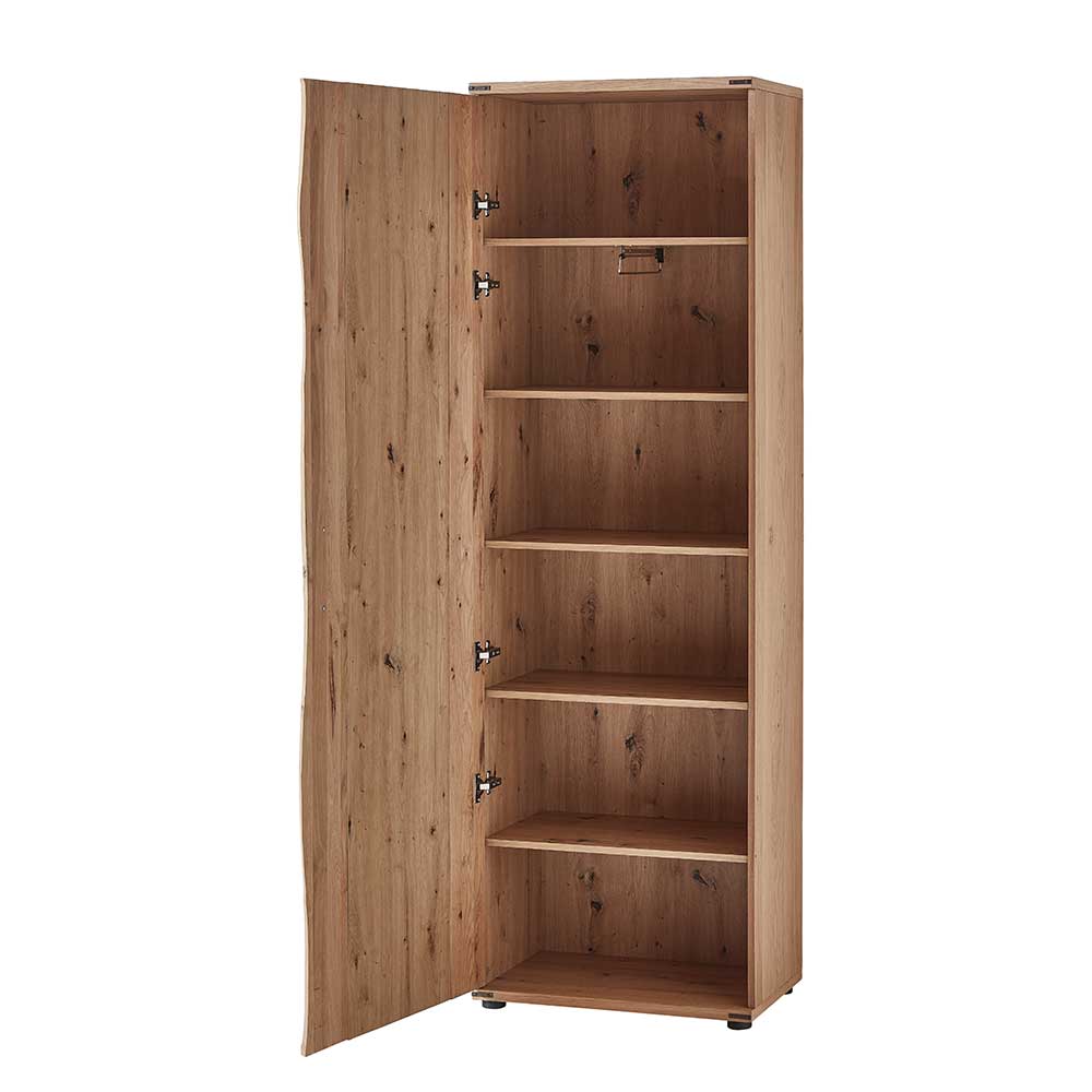 Flurschrank mit Spiegel & Baumkante - Konvava
