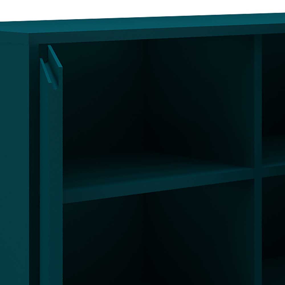 150x70x40 Sideboard in Petrol mit Hairpin Legs - Addictet