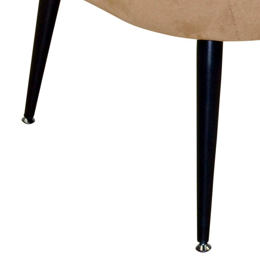 Samt Sessel im Retro Style - Bageria