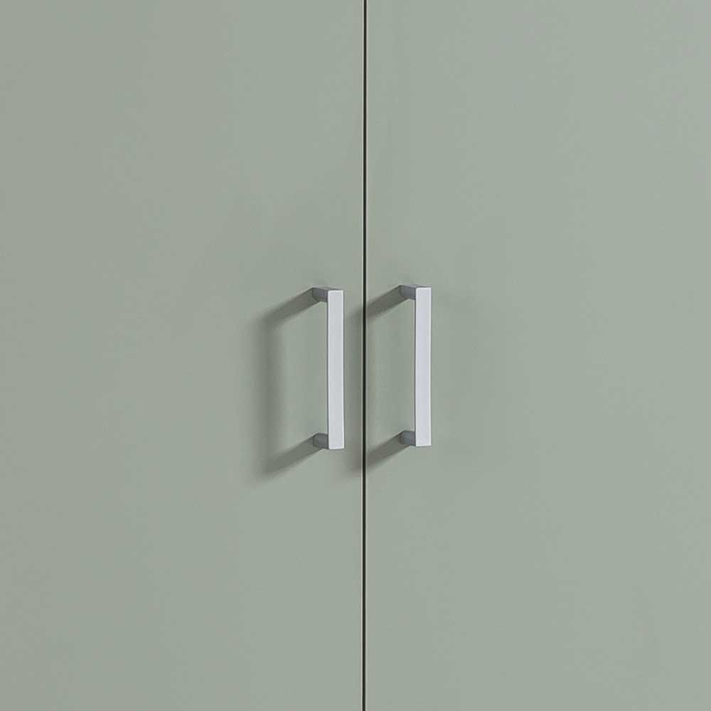 Officeschrank in Graugrün - Zebastio