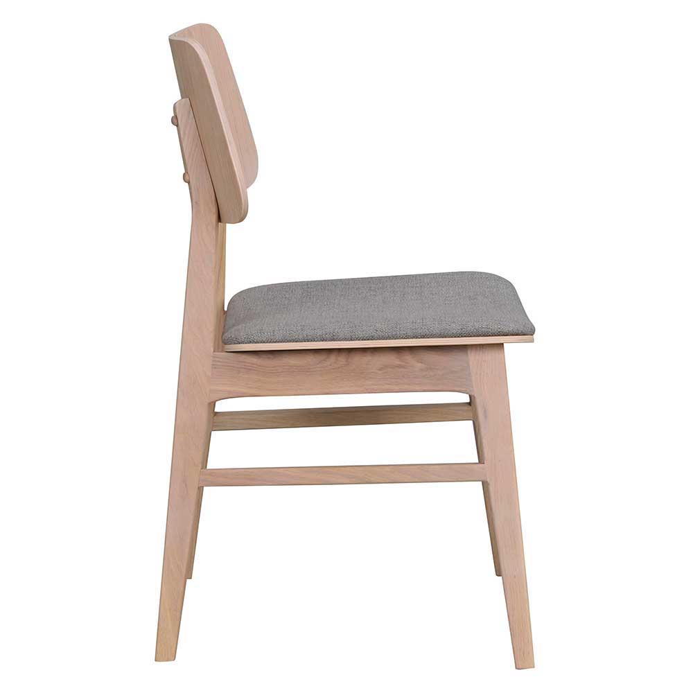 Skandi Ausziehtisch & 6 Stühle - Pessoa I (siebenteilig)