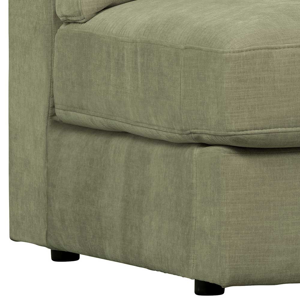 Couch Abschlussmodul mit Rundung rechts - Perconia