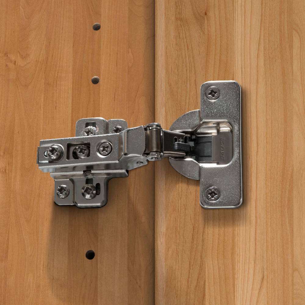 6-türiger Schlafzimmerschrank mit Glas - Hung